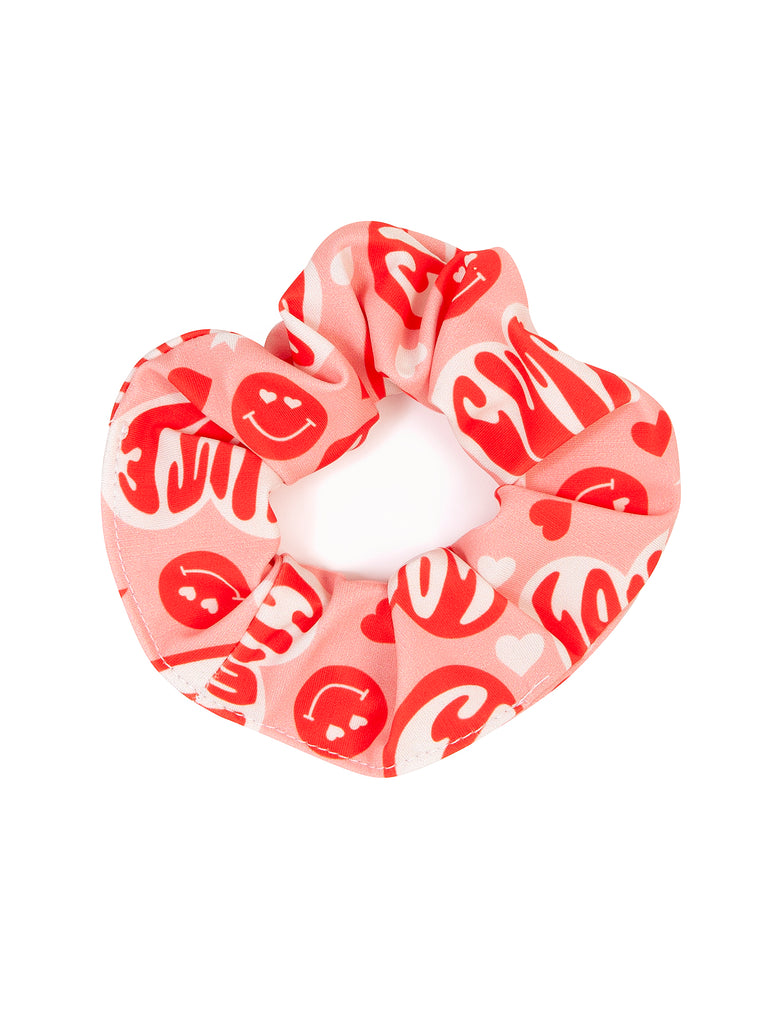 A Little Shelter Pink Scrunchies για Μαλλιά