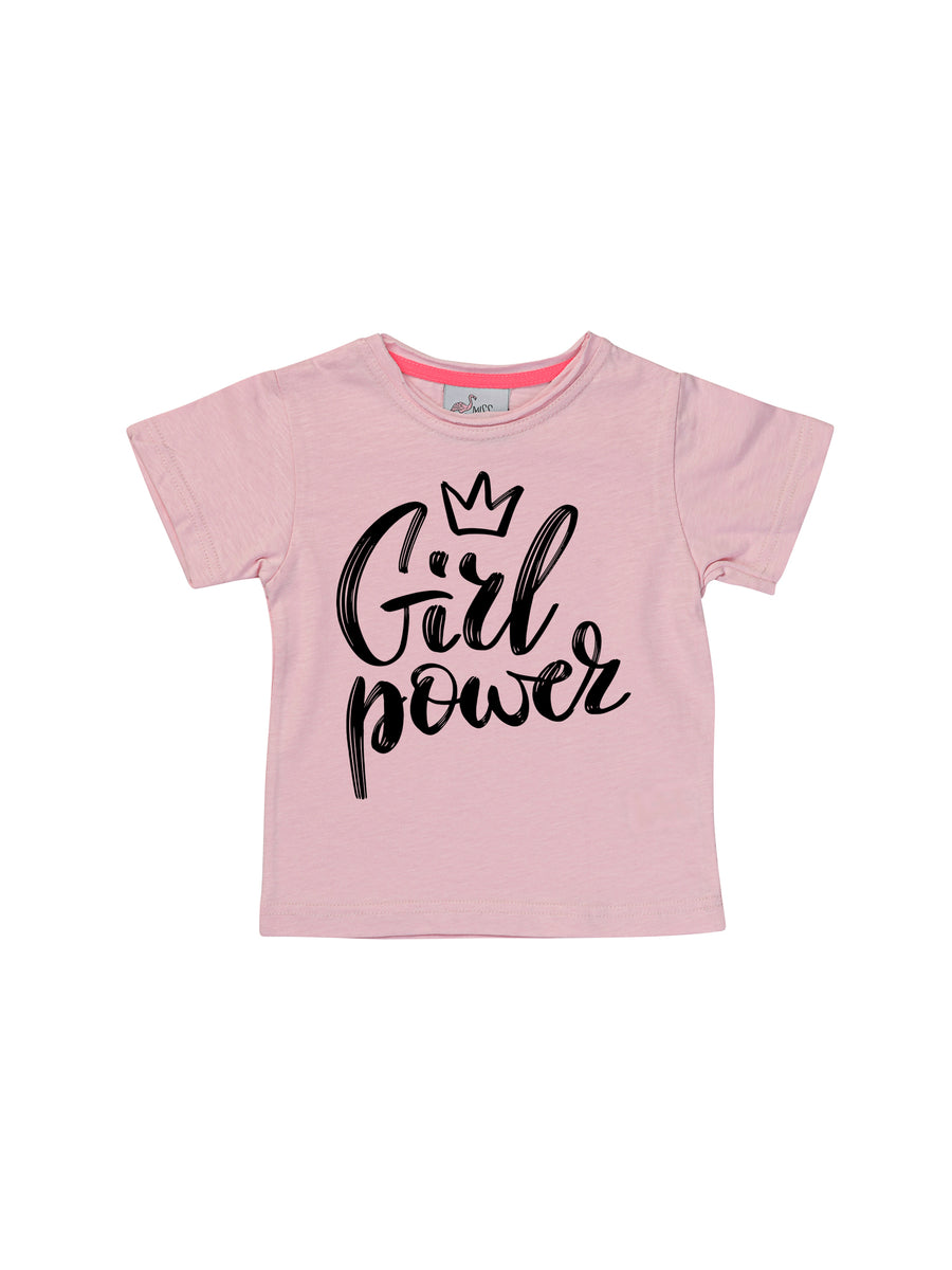 Girl fashion power shirt