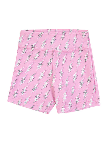 Girl Pink Thunder Shorts