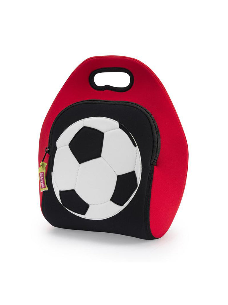 Boy Red Soccer Lunch Box - Game On!