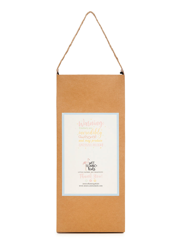 Girl Pink Frenchie Bulldog Easter Candle