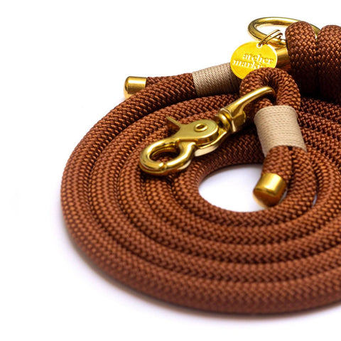 Dog Brownie Gold 180 cm Leash