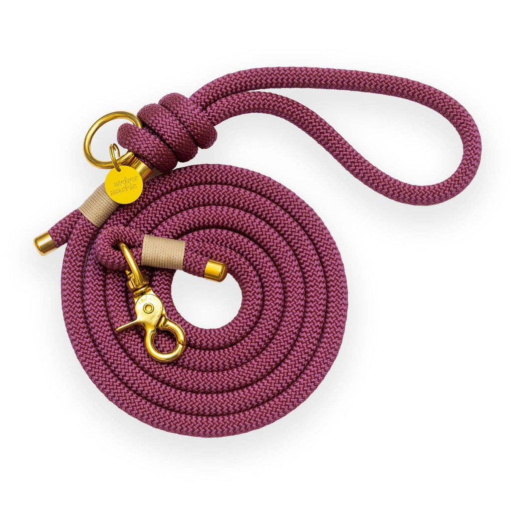 Dog Purple Haze Gold 180cm Leash