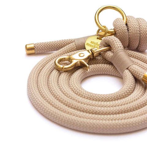 Dog Latte Gold 180 cm Leash