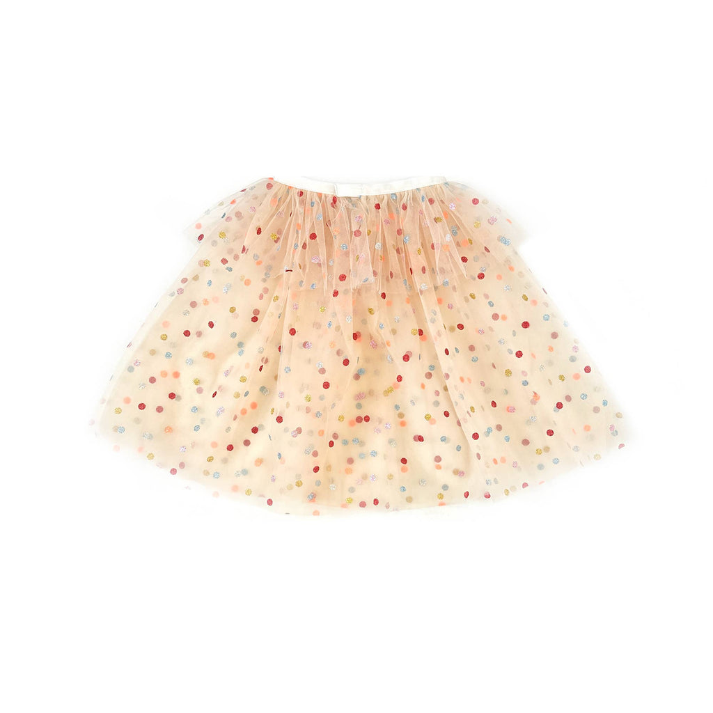 Cape Colombine with polka dots - Multicolor