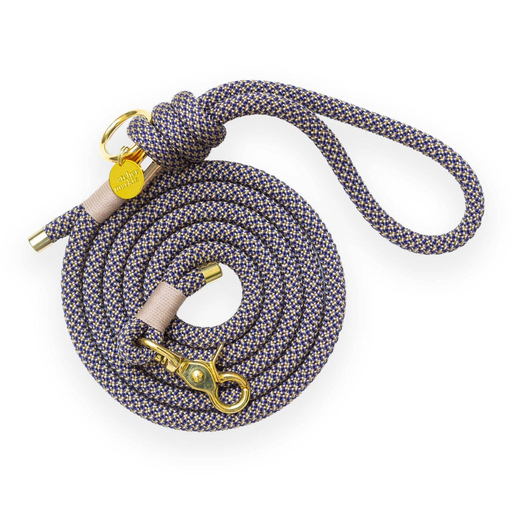 Dog Midnight Gold 180cm Leash