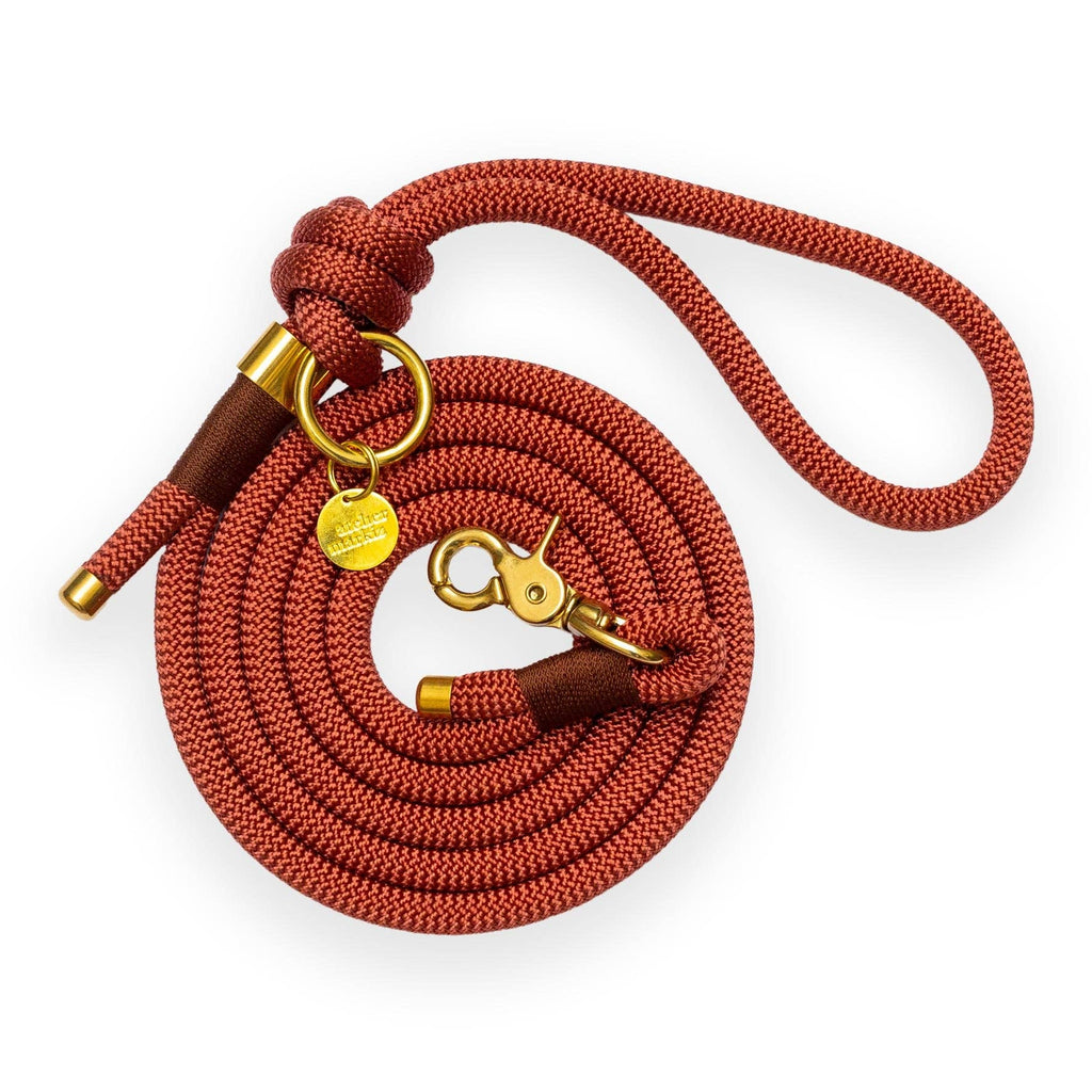 Dog Maple Gold 180cm Leash