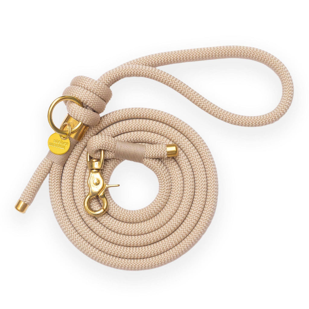 Dog Latte Gold 180 cm Leash