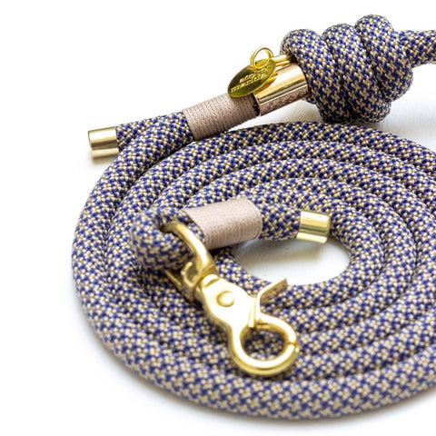 Dog Midnight Gold 180cm Leash