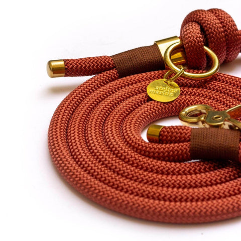 Dog Maple Gold 180cm Leash
