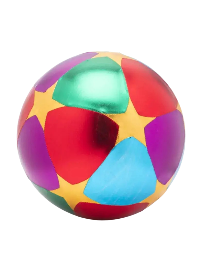 Girl Multi Fabric Star Balloon 30 cm