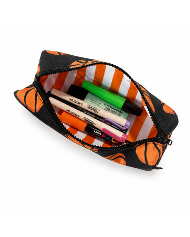 Boy Black Basket Ball Pencil Case