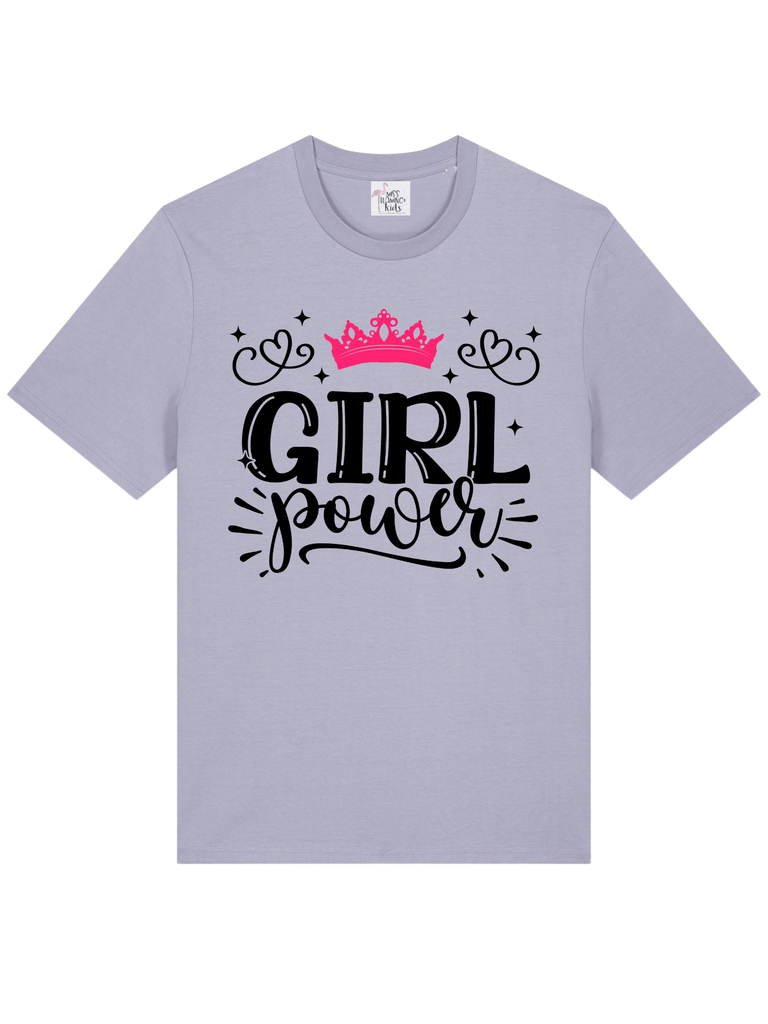 Girl Lilac Girl Power Shirt
