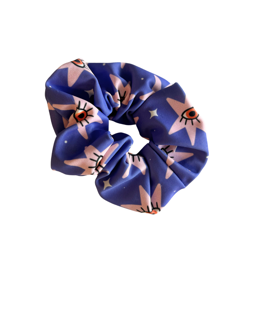 Fun Rainbow Treats Scrunchies για Μαλλιά