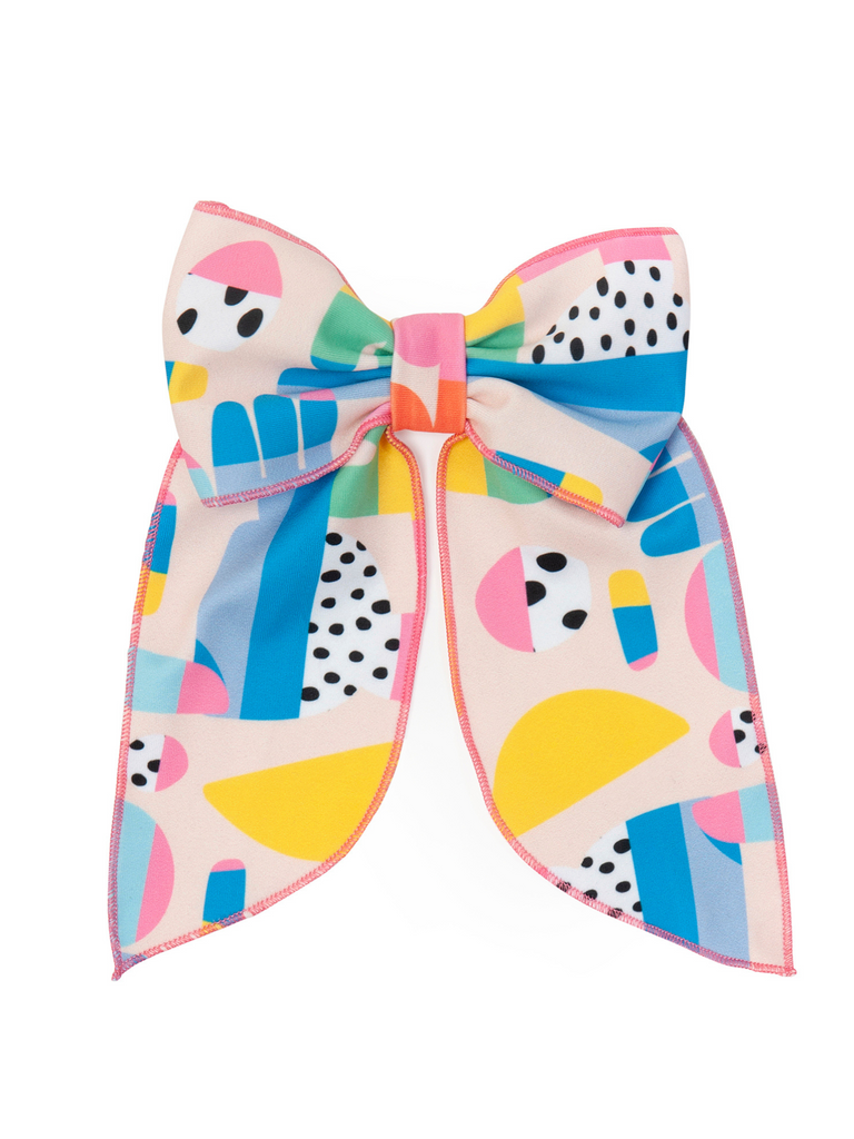 Girl Colorful Mykocos Collaboration Bow for Hair