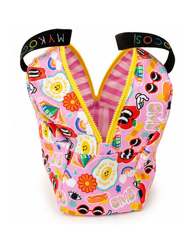 Girl Pink OMG Lunch Bag