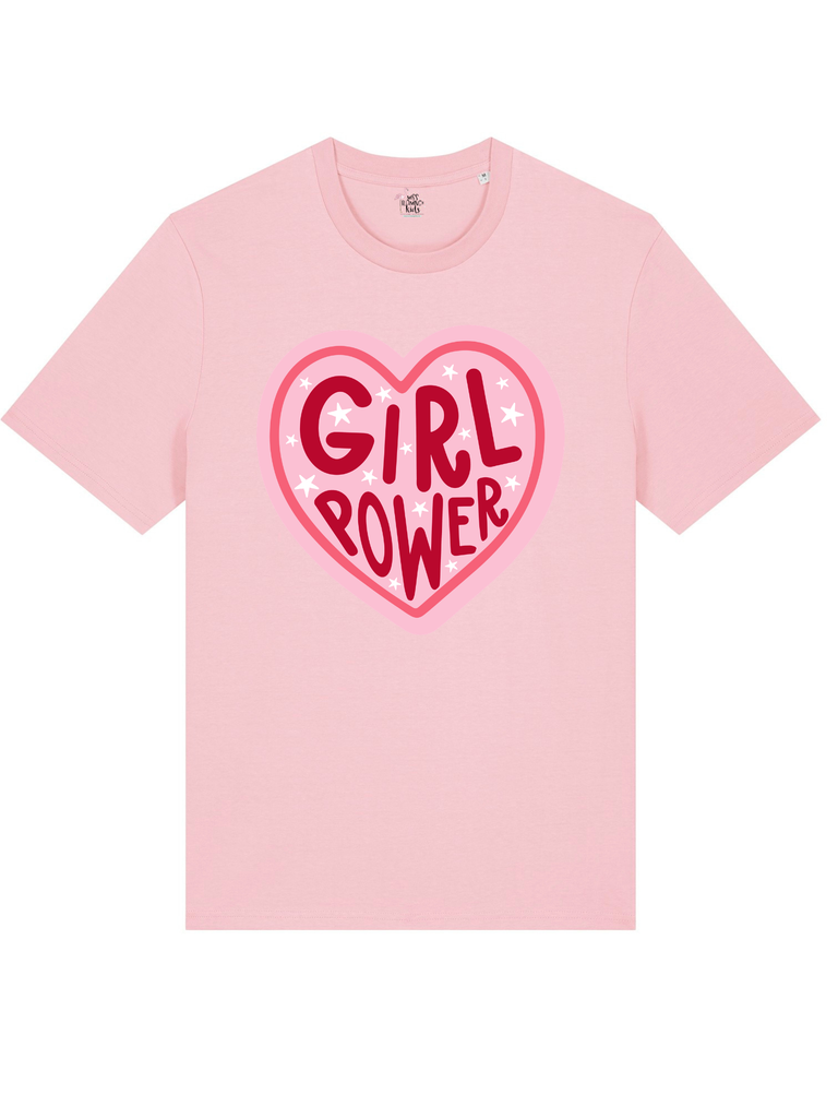 Girl Pink Girl Power T-Shirt