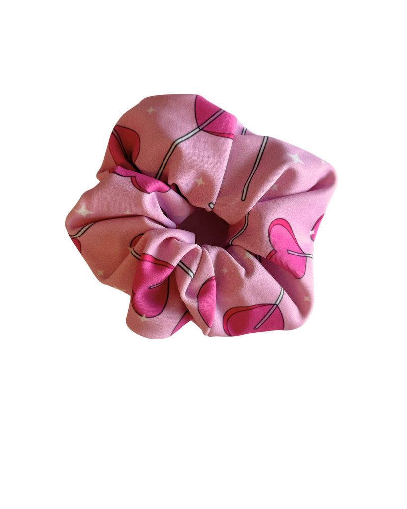 Fun Rainbow Treats Scrunchies για Μαλλιά