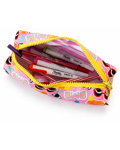 Girl Pink OMG Fun Pencil Case