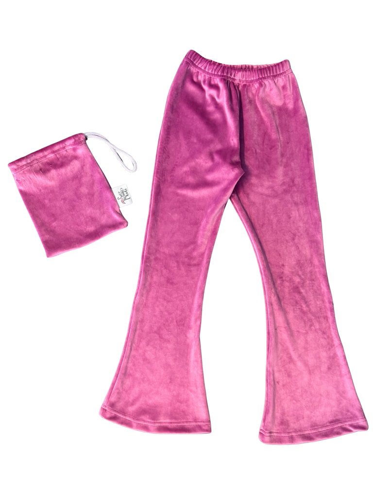 Κοριτσίστικο κολάν RoseWood Velvet Bell Bottoms