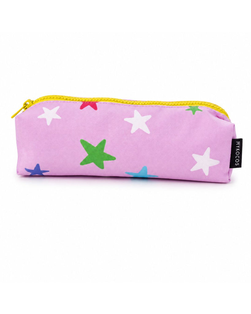 Girl Pink with Stars Pencil Case