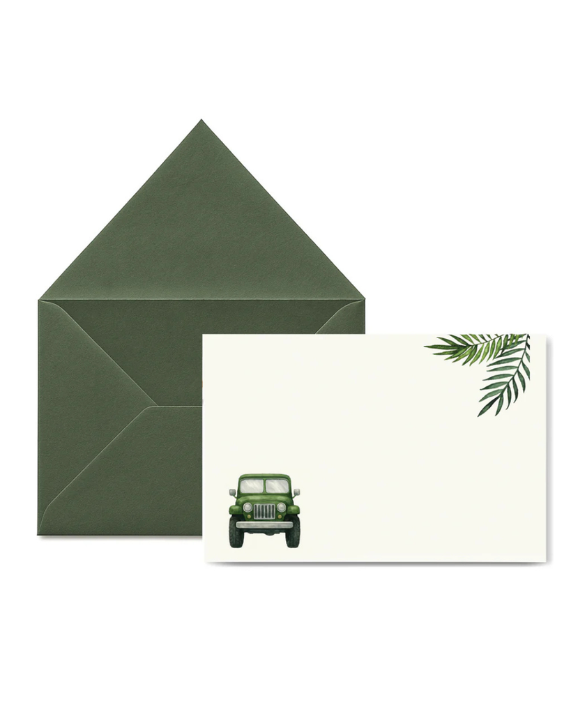 Jeep Safari Note Cards
