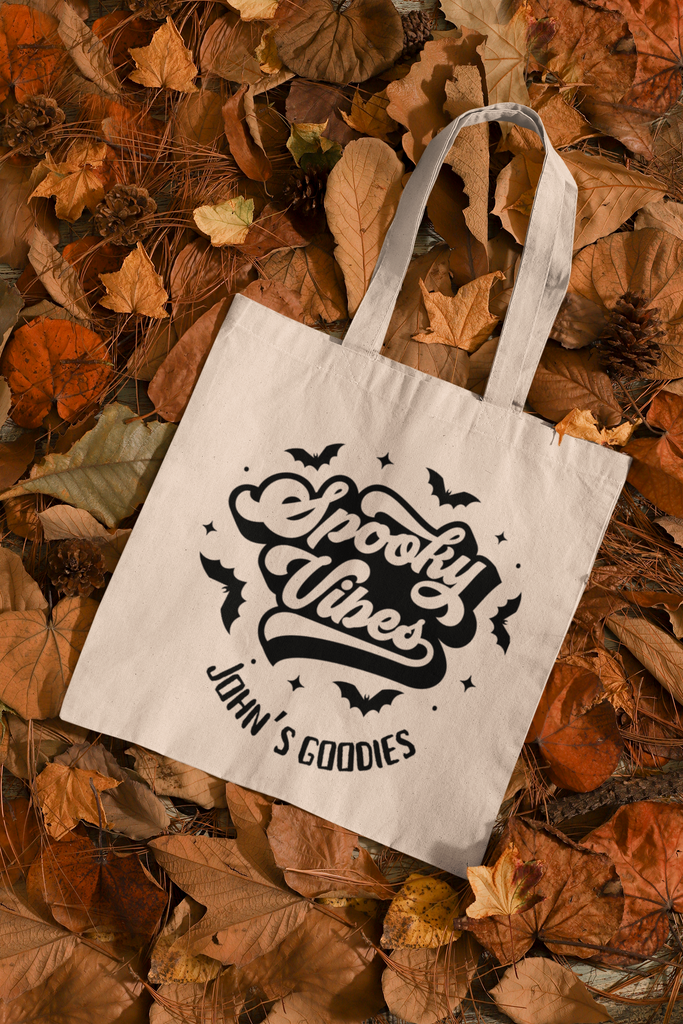 My Ghost Personalized Party Treat Bag