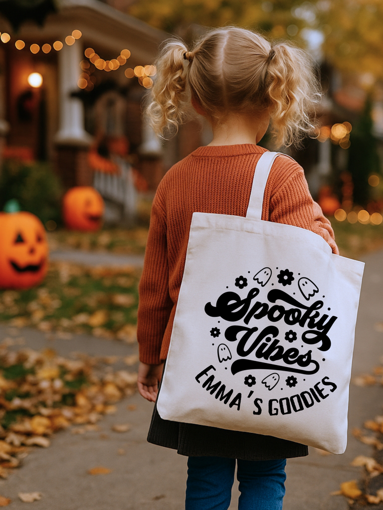 My Ghost Personalized Party Treat Bag