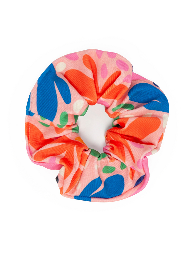 Girl Exotic Mykocos Collaboration Scrunchies for Hair