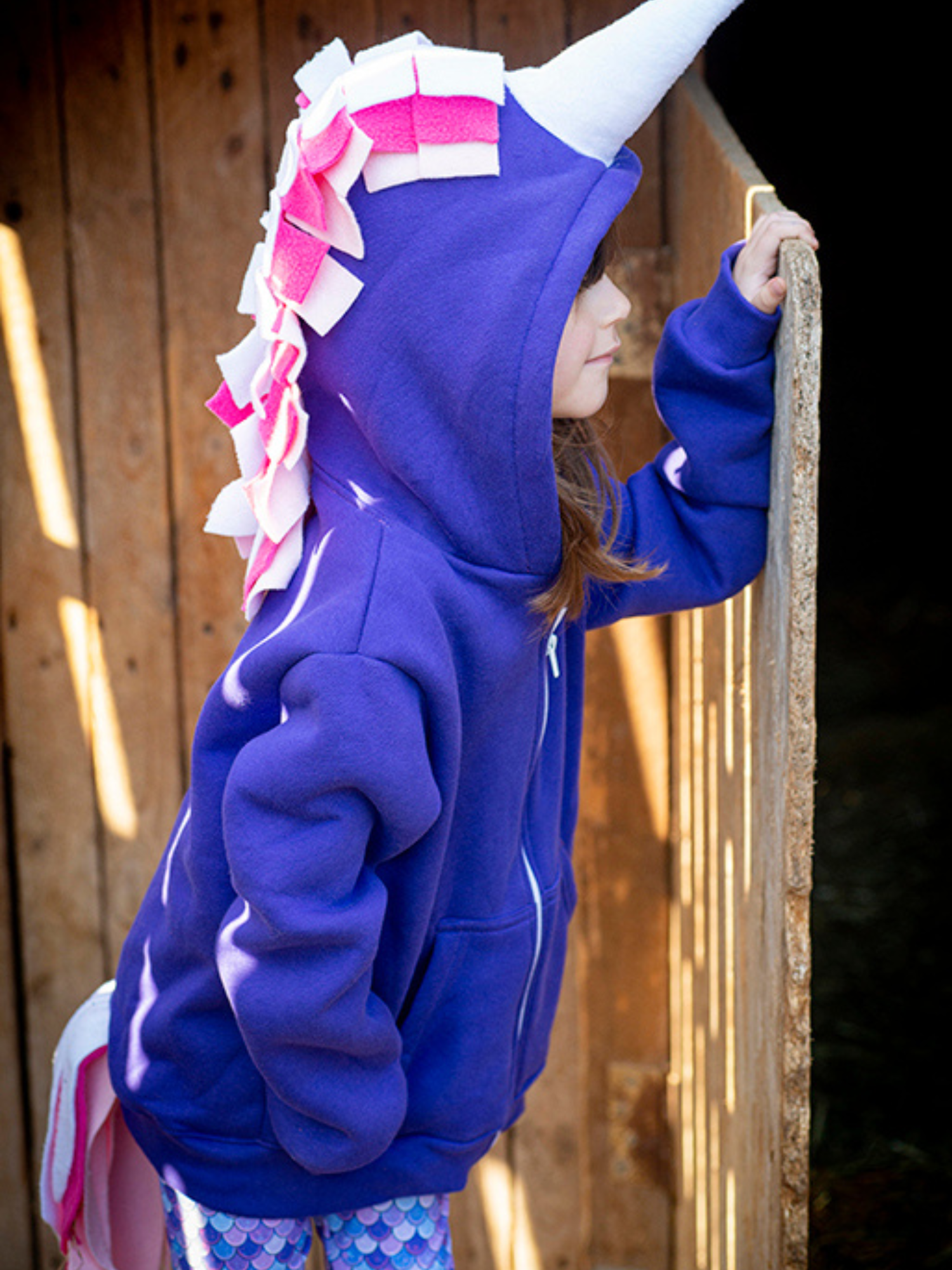 Unicorn hoodie 2025 for toddlers