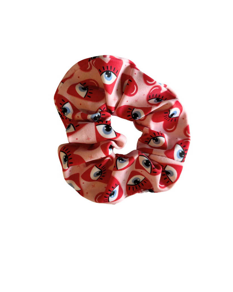 Fun Rainbow Treats Scrunchies για Μαλλιά