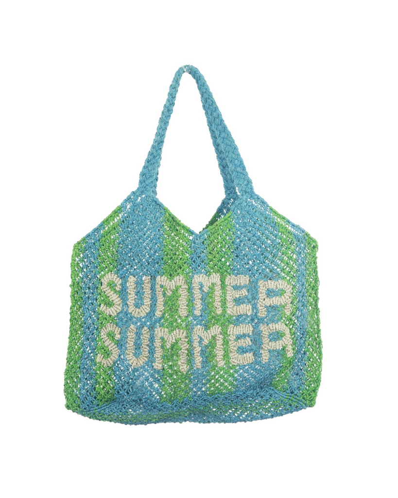 Summer Summer Blue Bag