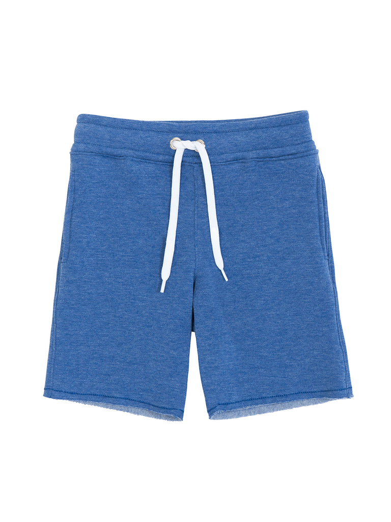 Boy Blue Cotton Shorts