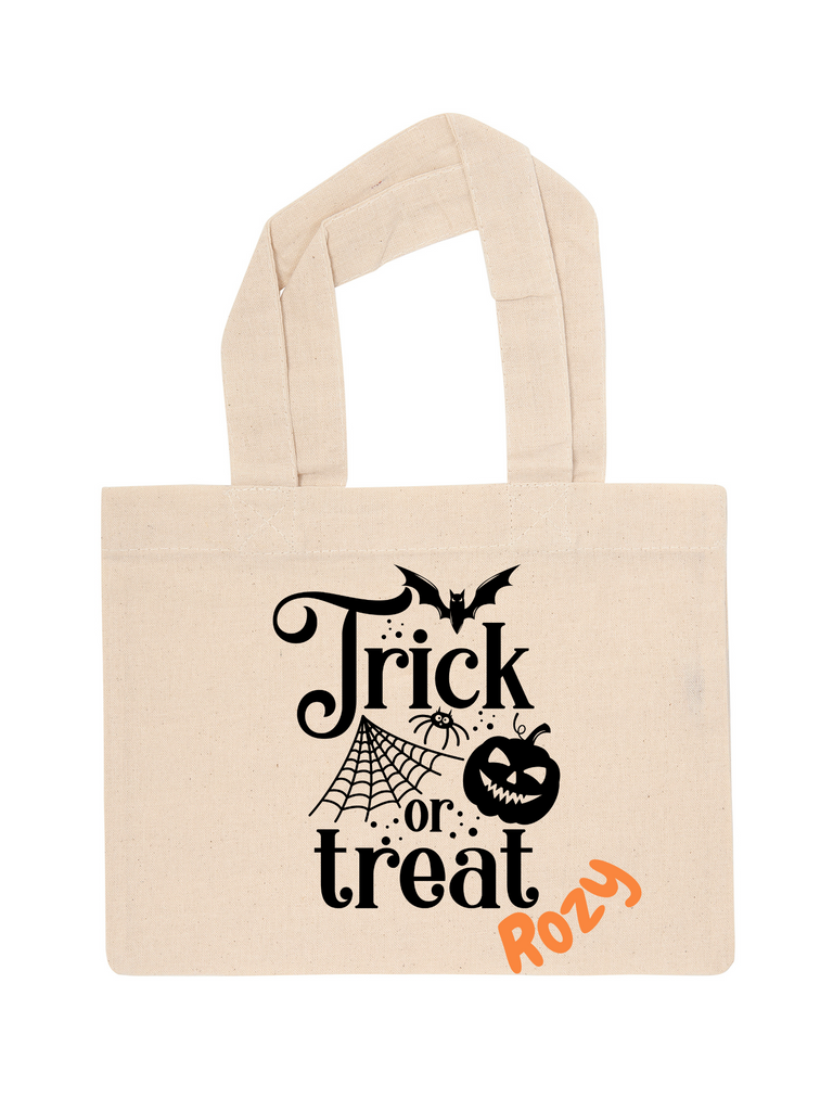 Halloween Personalised Party Treat Bag