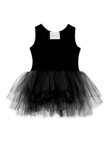 Girl ILovePlum Black Tutu Dress