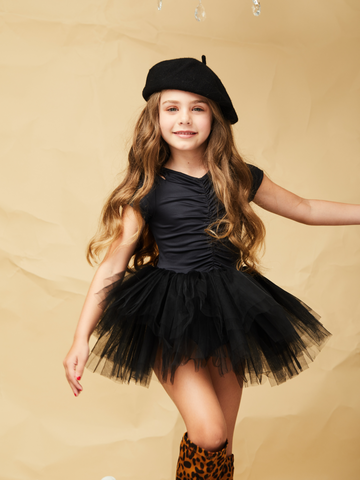 Κορίτσι ILovePlum Μαύρο Φόρεμα