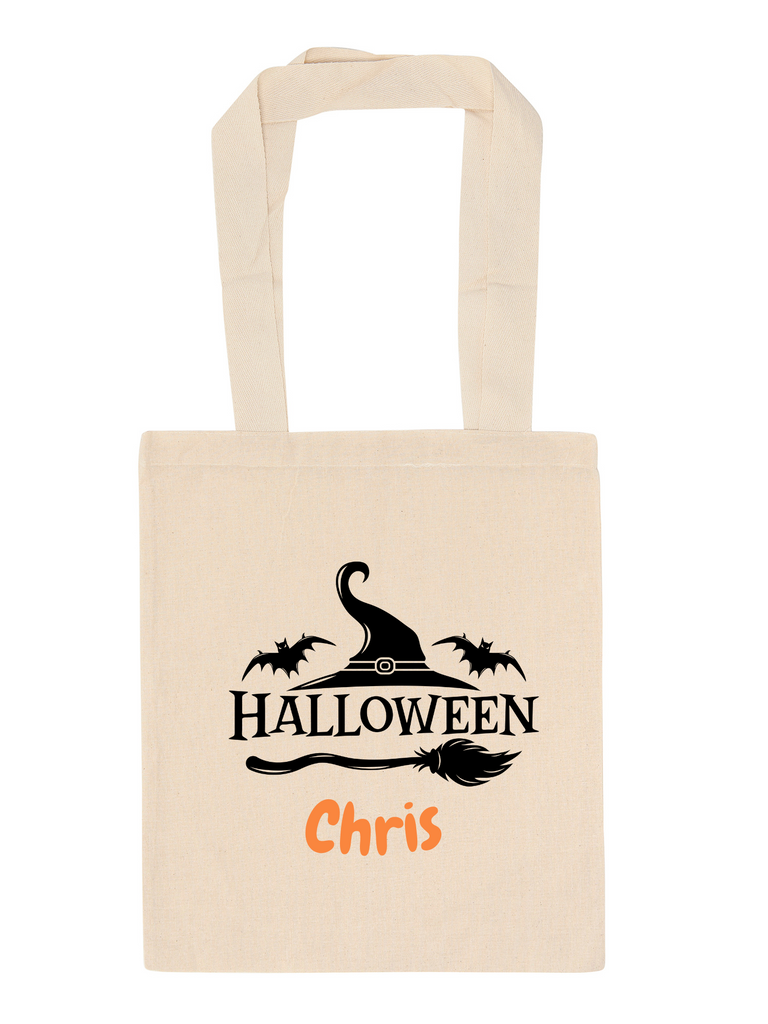 Halloween Fun Personalised Party Treat Bag