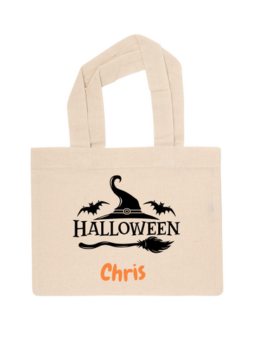Halloween Fun Personalized Party Treat Bag