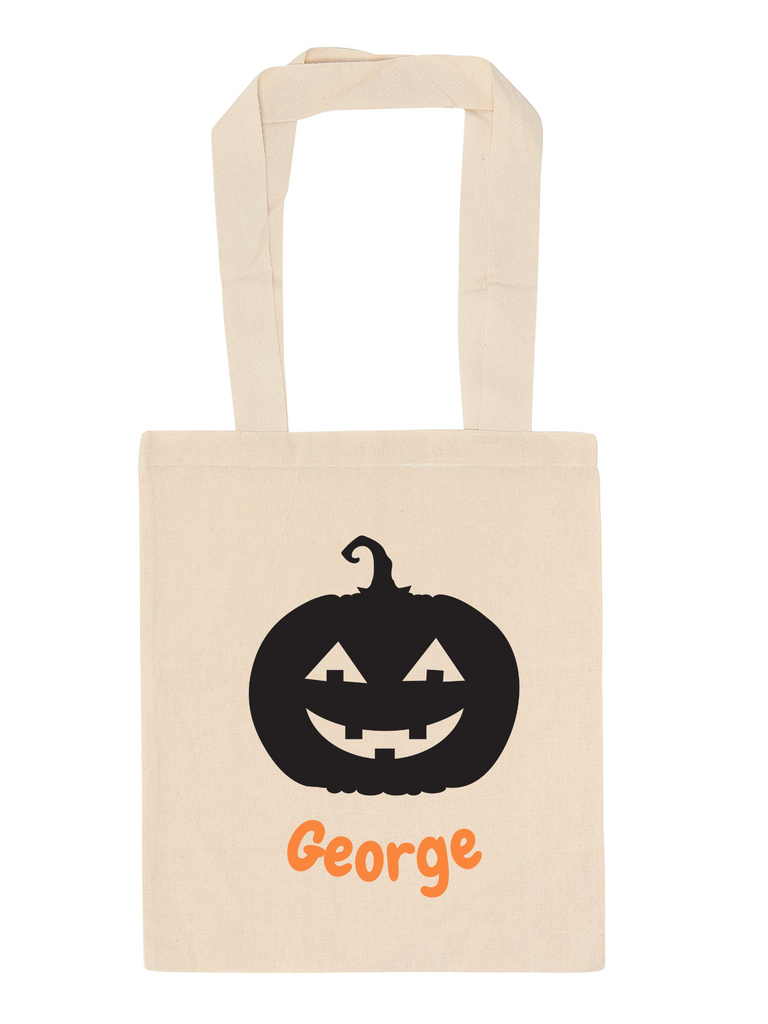 Happy Halloween Personalised Party Treat Bag
