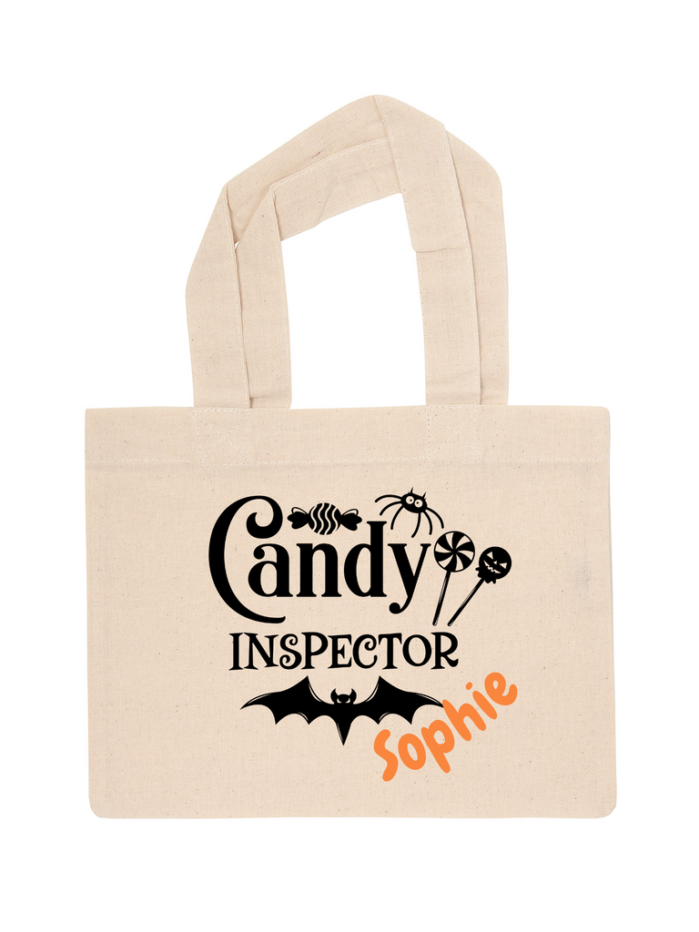 Candy Inspector Personalised Party Treat Bag