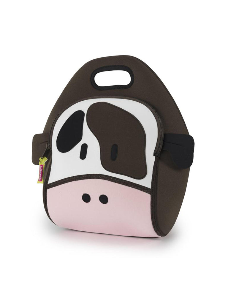 Girl Brown Holy Cow Lunch Box