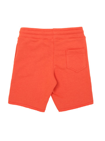 Boy Red Ginger Cotton Shorts