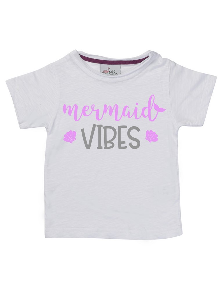 Κορίτσι White Mermaid Vibes πουκάμισο