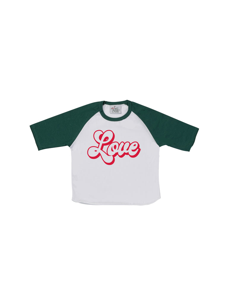 Girl Green Love T-Shirt