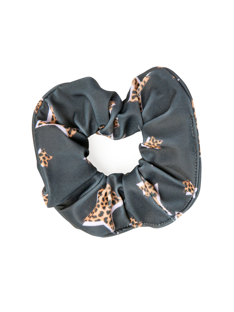 Girl Star Leopards Scrunchies for Hair