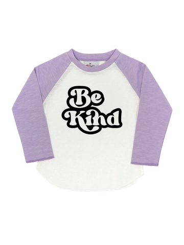 Μακρυμάνικο πουκάμισο Girl Lilac Be Kind