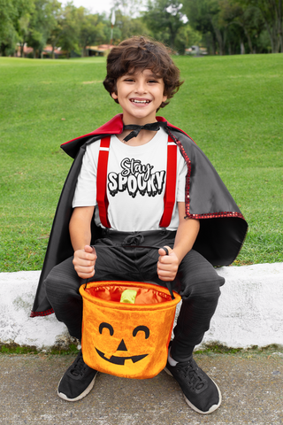 Boy Let's Get Spooky Halloween Shirt