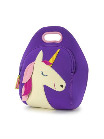 Girl Purple Unicorn Lunch Box