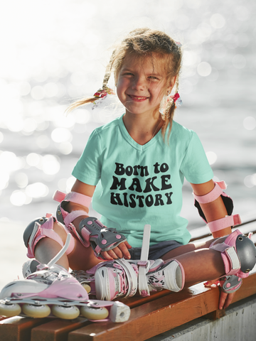 Girl Aqua Born to Make History Shirt