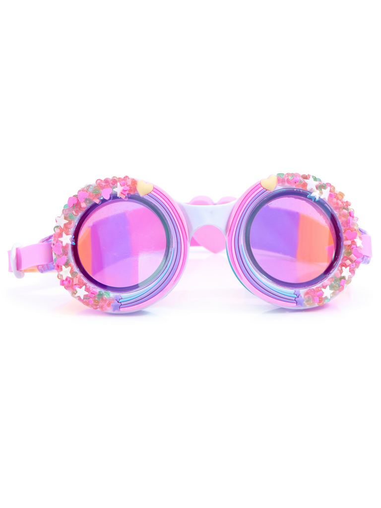 Girl Pink Cup Cake Swim Goggles